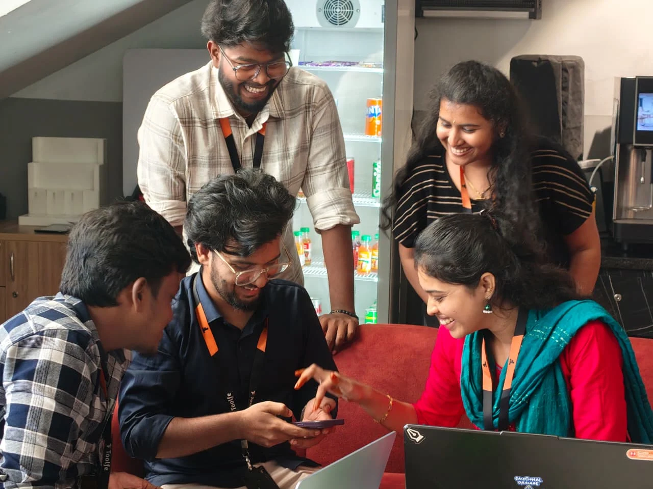 The Zotork Team in Chennai