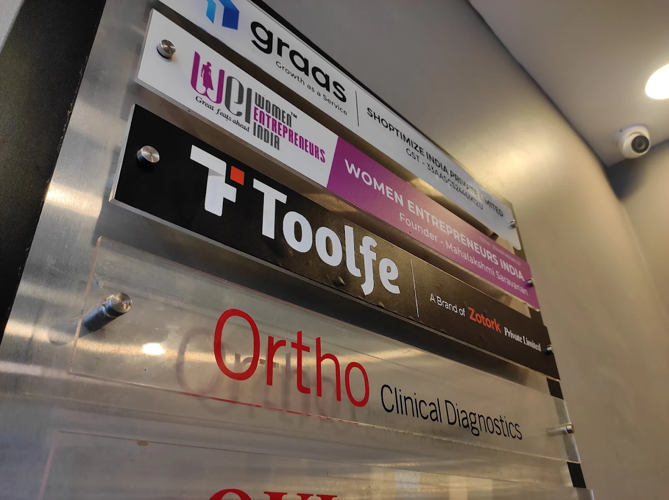 Toolfe Signboard